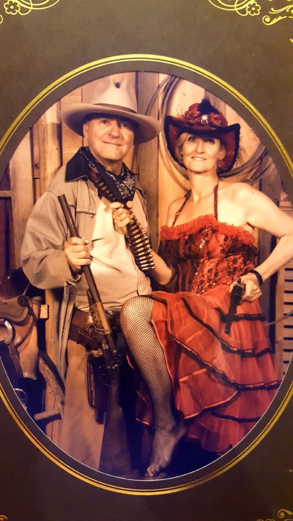 Cowboy und Cowgirl