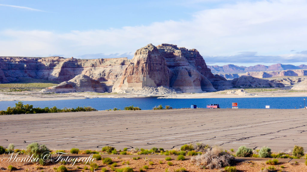Campground am Lake Powell