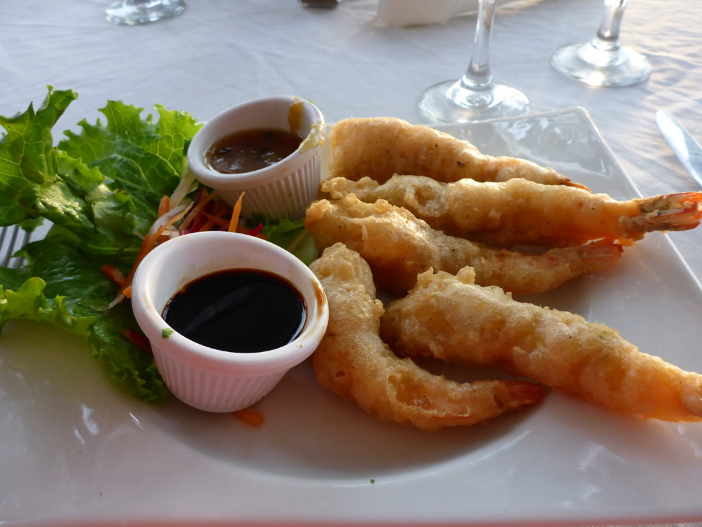 Shrimps Tempura