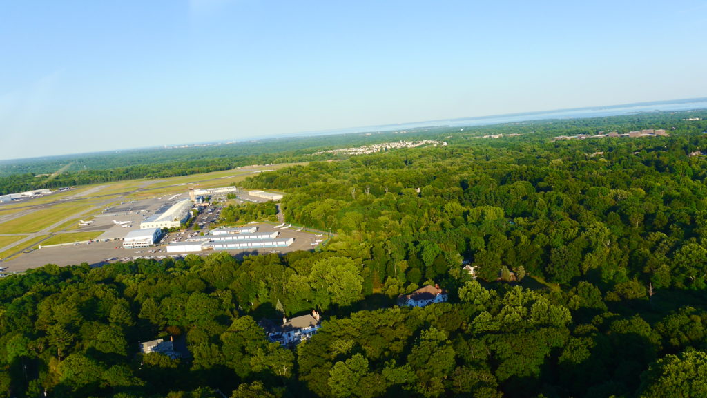 Flughafen im Norden New Yorks