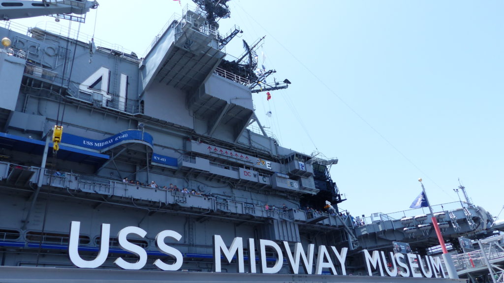 die USS Midway