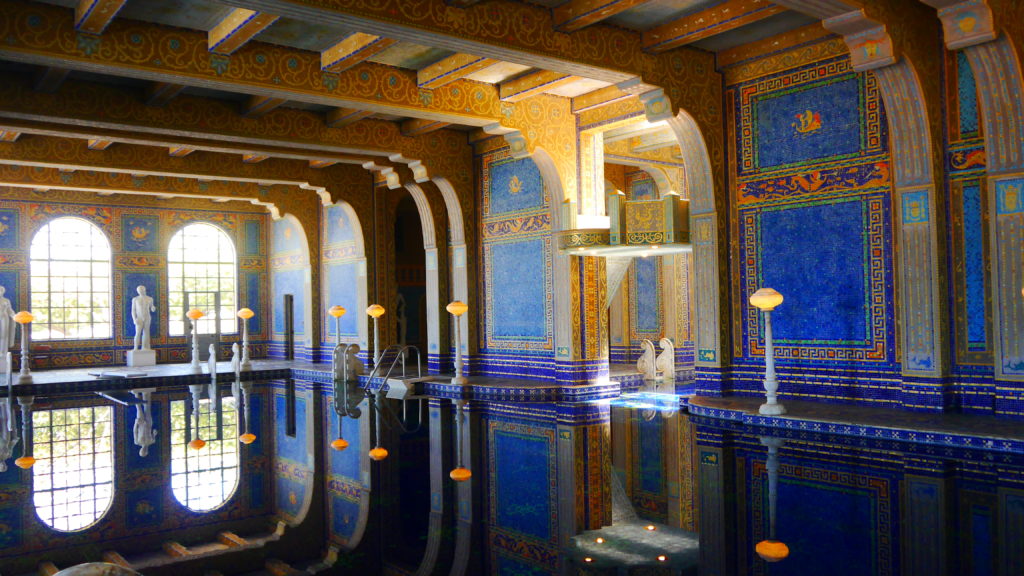 Innenpool im Hearst Castle