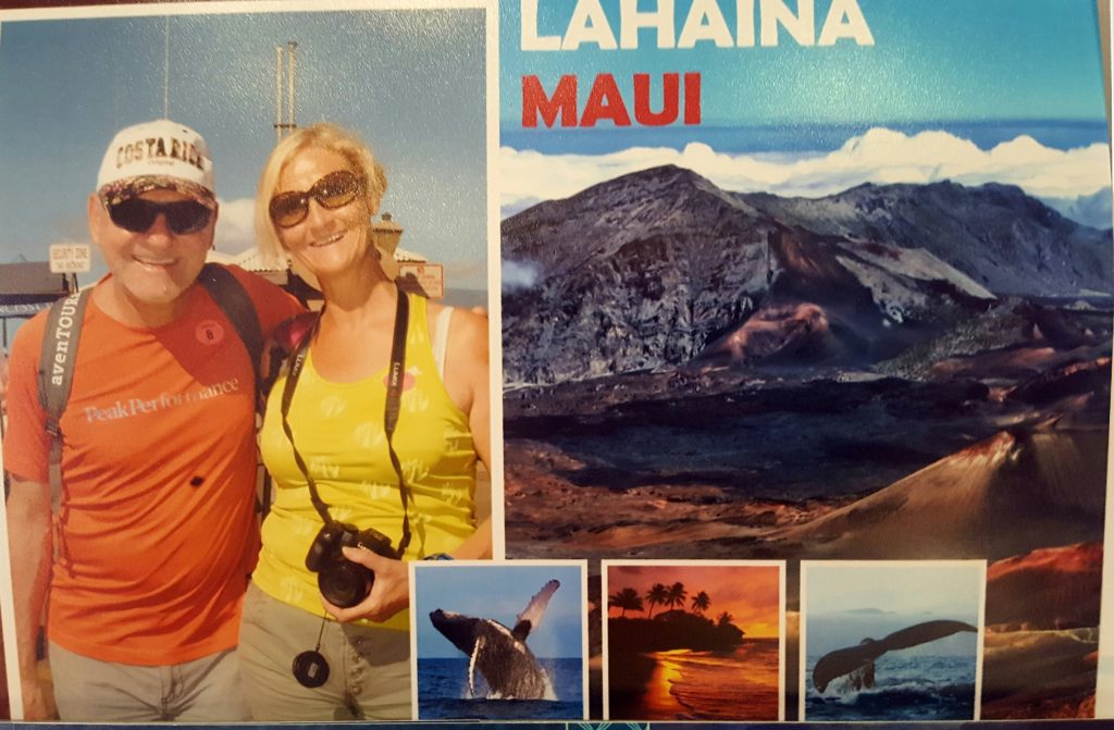 Empfang in Lahaina