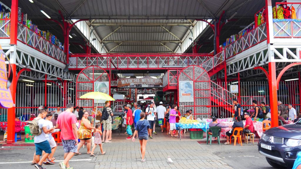 Markt in Papeete