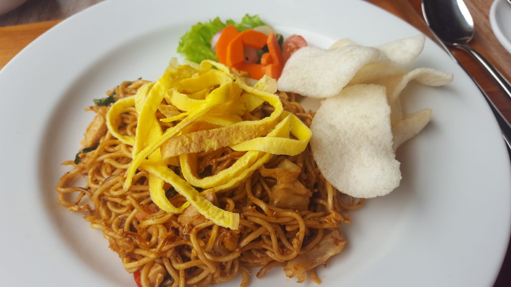 Mie Goreng, balinesisches Frühstück