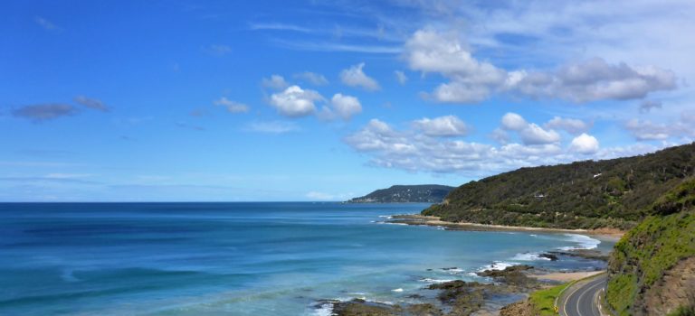 Umleitung über Forrest nach Apollo Bay