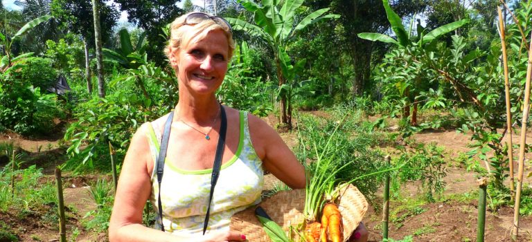 Kochen auf balinesisch#Organic Farm#Markt