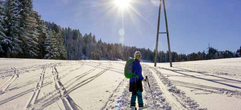 #Schitour#Naturschnee#Sonnenschein#