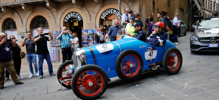 #Mille Miglia# das rollende Automuseum#