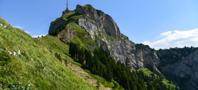 #Hoher Kasten#heißer Föhn#Apenzellerland#