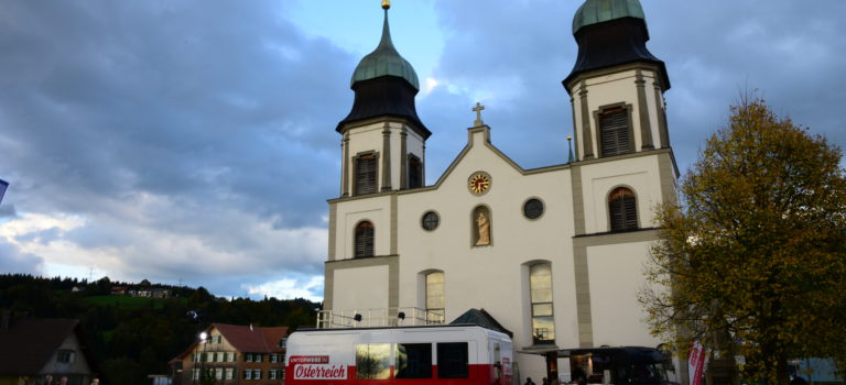 Naturfernsehen mit dem ORF  in Bildstein