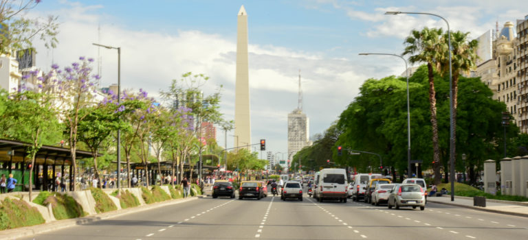 Stadt des Tangos –  Buenos Aires