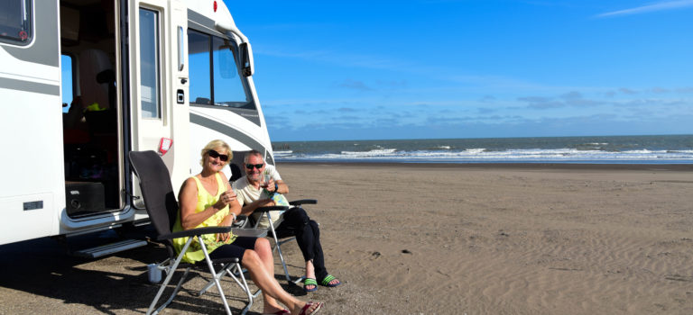 Strand und Klippen, Natur pur