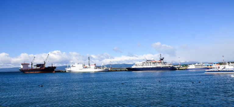 Es geht los, Start der Panamerikana in Ushuaia