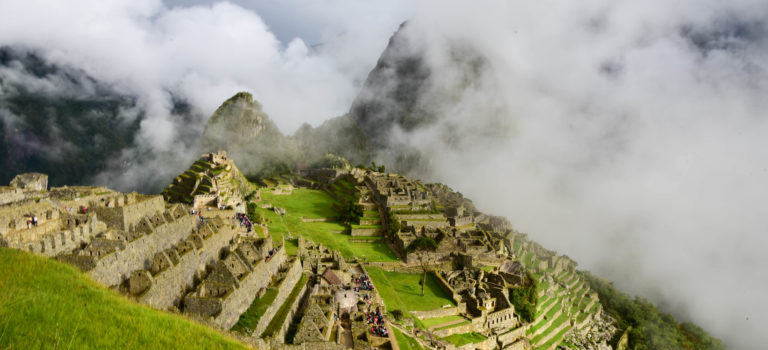 Machu Picchu – die verlorene Stadt der Inka