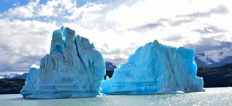 Ewiges Eis im Lago Argentino