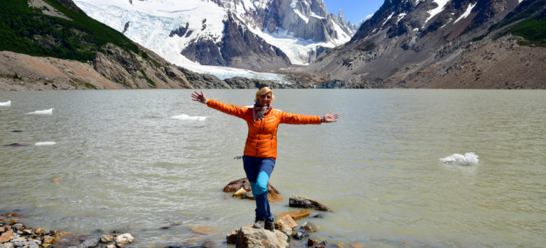 Wanderung zum  Cerro Torre