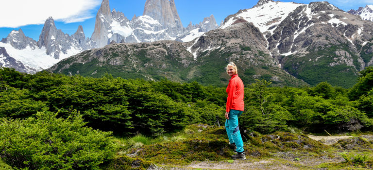 Fitz Roy und die Laguna Capri