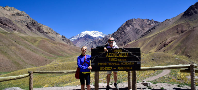 Aconcagua und Mendoza, von hohen Bergen und Wein