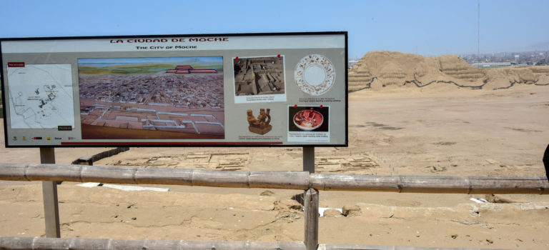Von alten Kulturen in  Peru