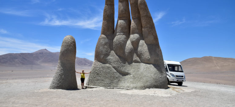Ab in die Wüste Atacama