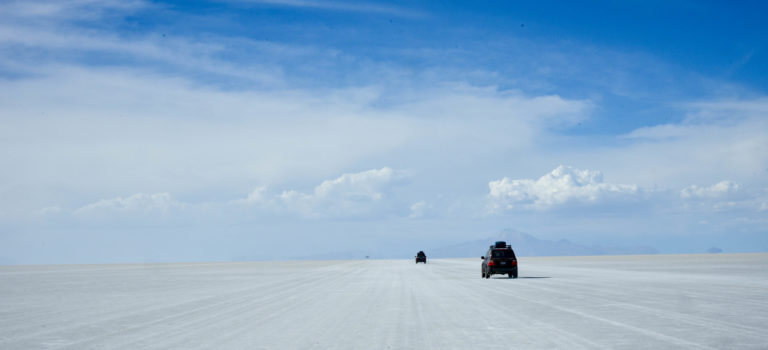 Außergewöhnlich und einzigartig, der Salar de Uyuni