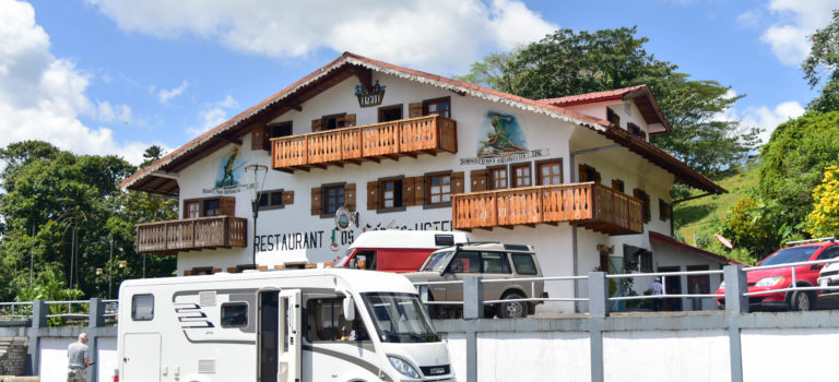 Ein schweizer Dorf in Costa Rica