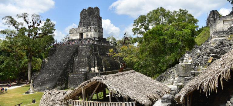 Die Mayastadt Tikal