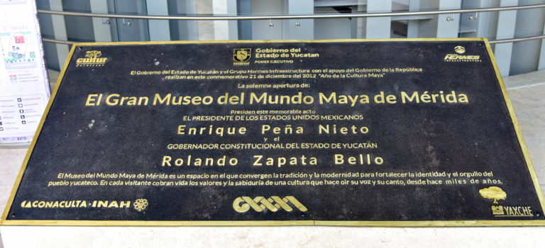 Gran Museo del Mondo Maya und die Hazienda San Pedro Ochil