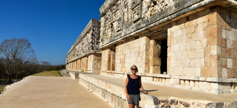 Mayastadt und Kolonialstadt – Uxmal und Campeche