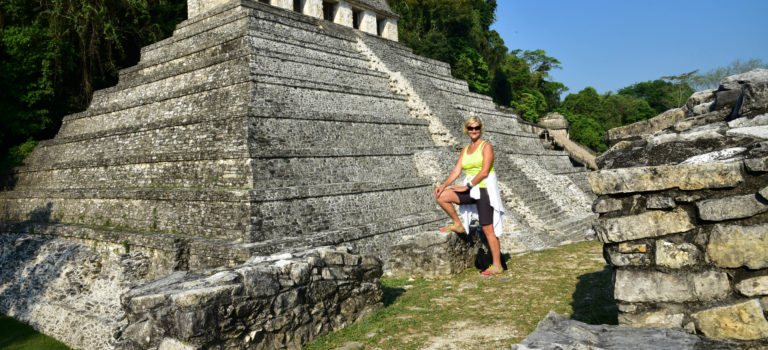 Ruinen und Museum von Palenque