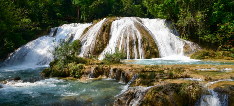 Erlebnis Wasserfall – Misol Ha und Agua Azul