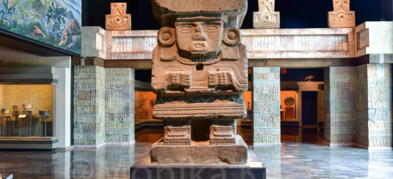 Anthropologisches Museum Mexico City