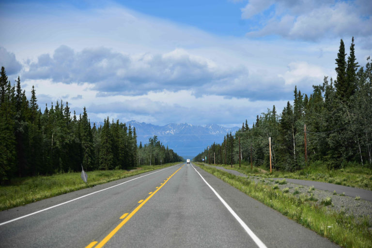 Alaska Highway Monikas Reisespuren