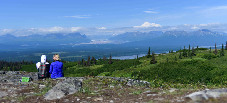 Denali Statepark und der wunderschöne Byers Lake – mit grandioser Aussicht auf den Berg der Berge