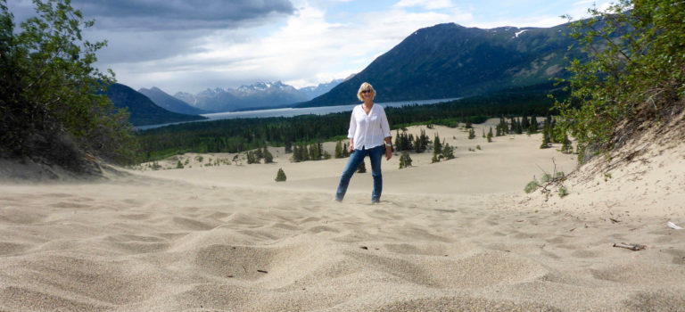 Carcross Dunes – liebevoll die „kleinste Wüste der Welt“ genannt