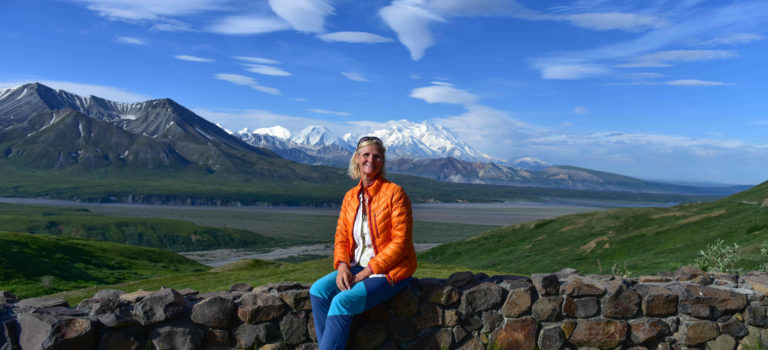 Denali Nationalpark und die  Fahrt zum Wonderlake