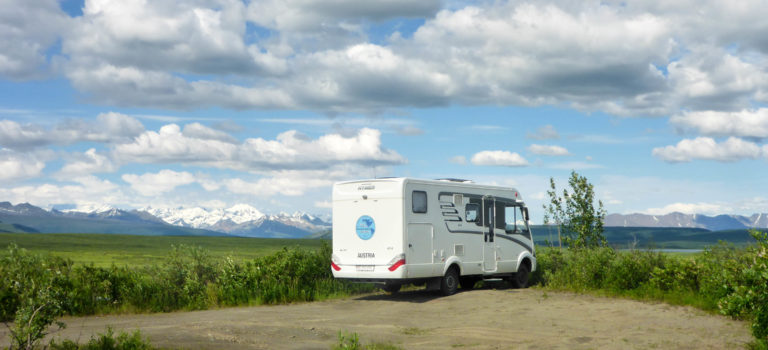 Denali Highway – für uns ist dieser der „Top of the World Highway“