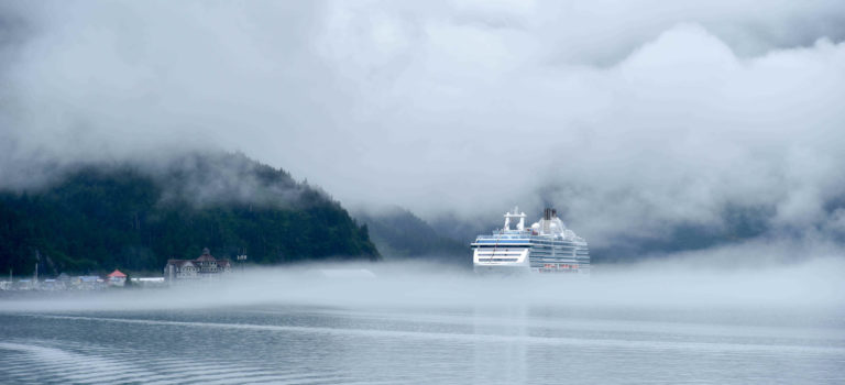 Nach Sonnenschein am Portage Lake im Nebel durch den Prince Willams Sound