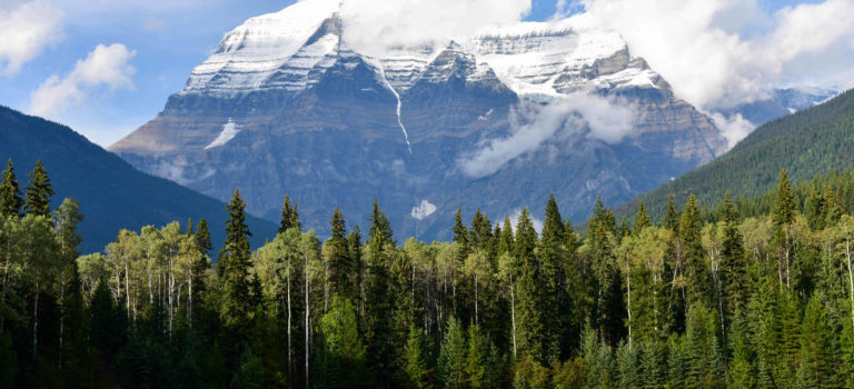 Mount Robson – der höchste Berg in den kanadischen Rocky Mountains