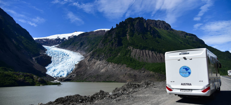 Weshalb will jeder nach Hyder? Ein kleines Dorf in Alaska das nur über Kanada erreichbar ist