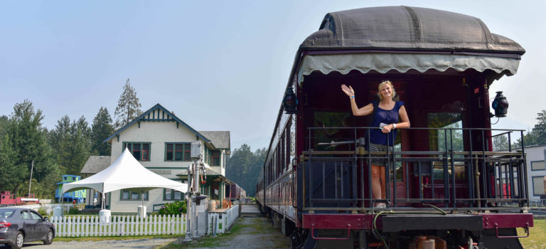 Reisepause in Squamish – Shannonfalls und Historisches Railway Museum