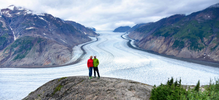 Salmonglacier –  beeindruckende Eislandschaft in Kanada