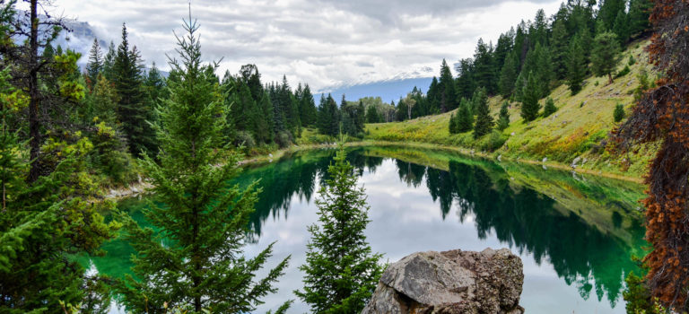 Five Lakes Trail, die Wunderwelt der bunten Seen