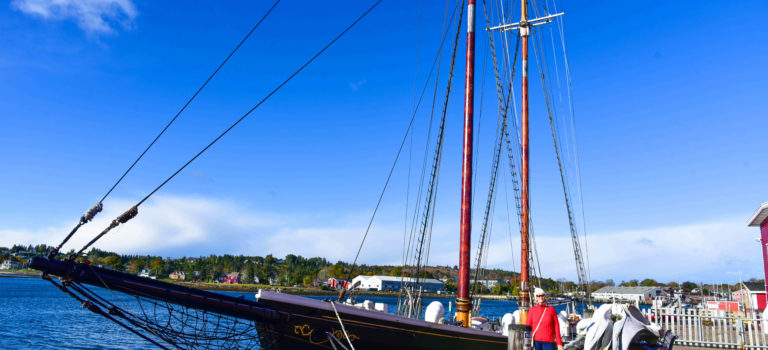 Ein letzter Tag im bezaubernden Lunenburg