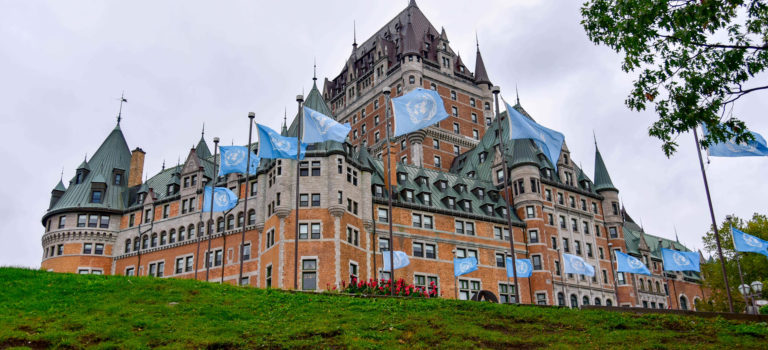 Das meist fotografierte Hotel der Welt steht in Quebec City – das Hotel Chateau Frontenac