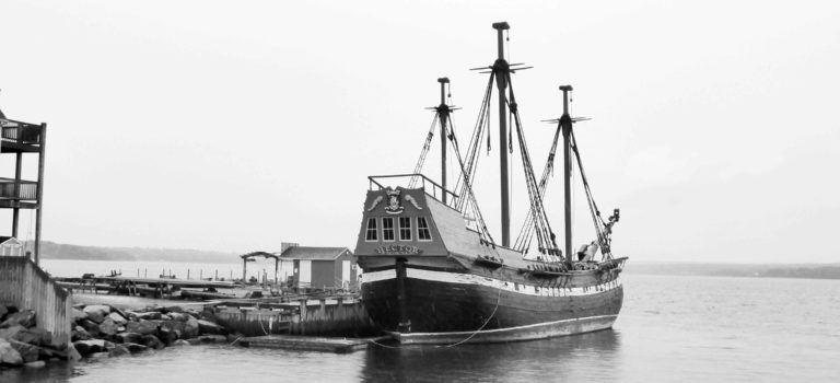 Die Reise der „HECTOR“ nach Nova Scotia