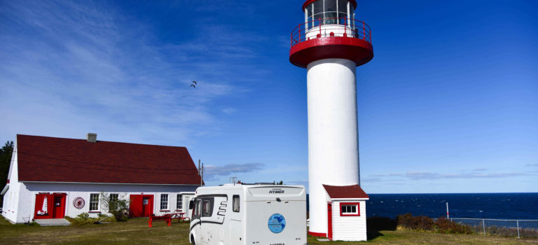 Von der Gaspesie Peninsula nach New Brunswick