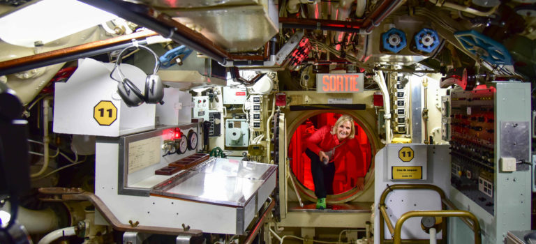 Entlang des St. Lorenz Stroms auf die Gaspesie Peninsula  und  Erlebnis U-Boot