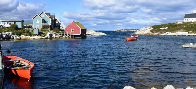 Peggy´s Cove – ein malerisches Fischerdorf in Nova Scotia